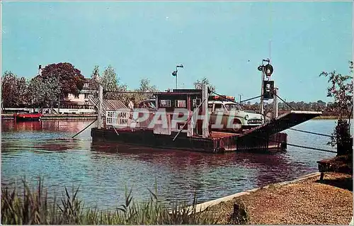 Moderne Karte Reedham Ferry