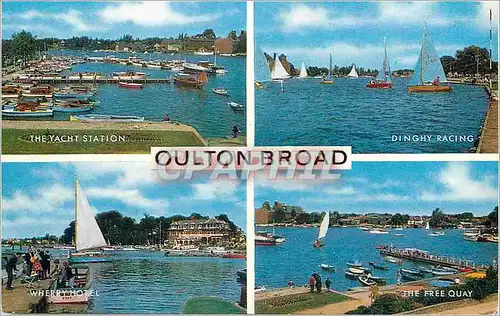 Cartes postales moderne Oulton Broad