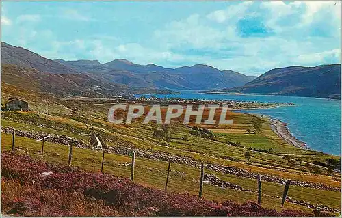 Cartes postales moderne Loch Broom and the Braemore Hills from Above Ullapool