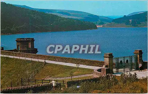 Cartes postales moderne Derwent Dam From Lady Bower