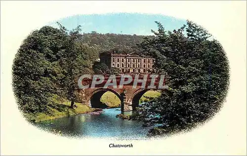 Cartes postales moderne Chatsworth