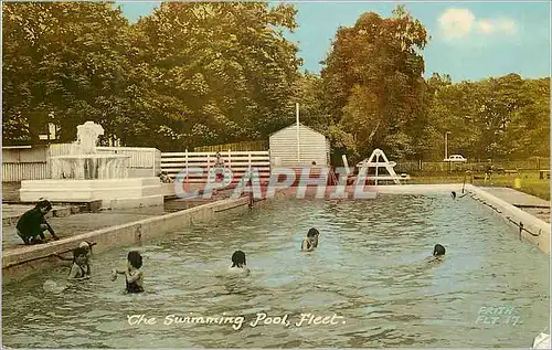 Cartes postales moderne The Swimming Pool Fleet
