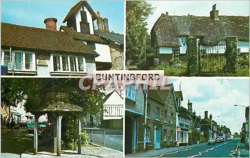 Cartes postales moderne Buntingford The Doomsday Clock Victorian Water Pump