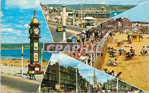 Cartes postales moderne Weymouth