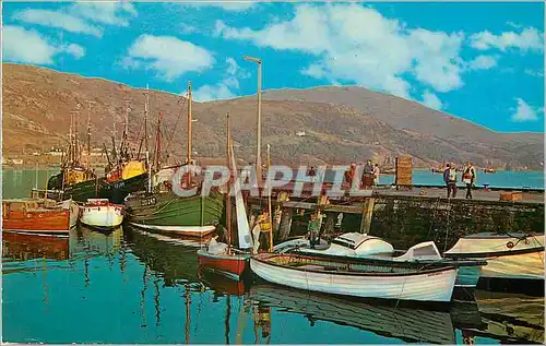 Cartes postales moderne Ullapool Ross & Cromarty Scotland Bateaux