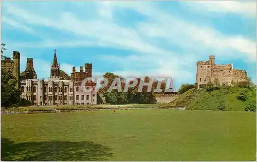 Cartes postales moderne The Castle and Keep Cardiff