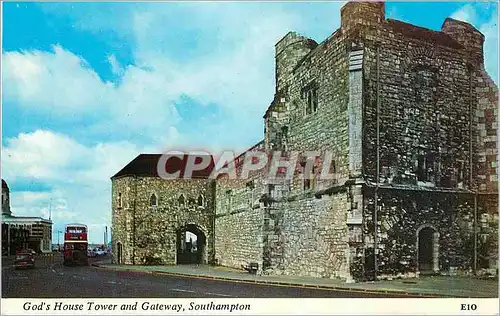 Cartes postales moderne God's House Tower and Gateway Southampton