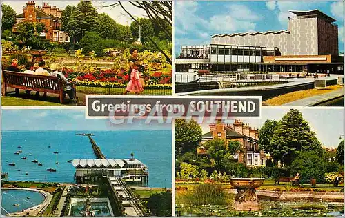 Cartes postales moderne Southend