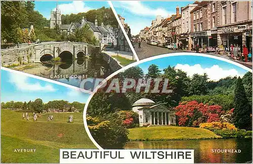 Cartes postales moderne Beautiful Wiltshire
