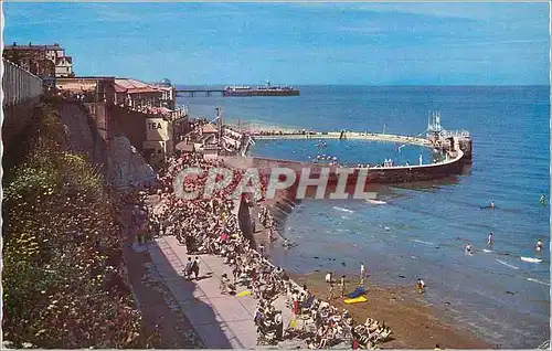 Cartes postales moderne Lido Bathing Pool Cliftonville