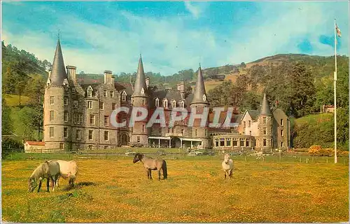 Cartes postales moderne Ch�teau pres du Loch Achray Ecosse