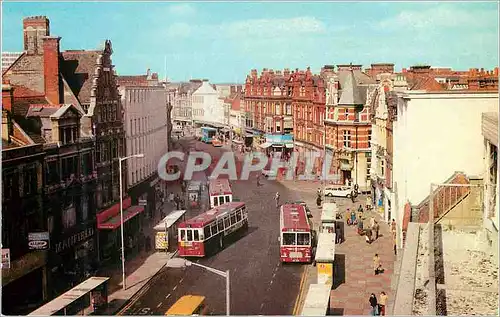 Moderne Karte Broad Street Reading Autobus