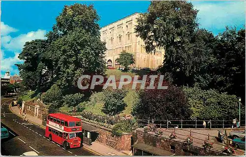 Moderne Karte Castle Museum Norwich Autobus