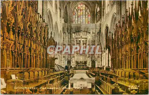 Cartes postales moderne Winchester Cathedral Choir Cast