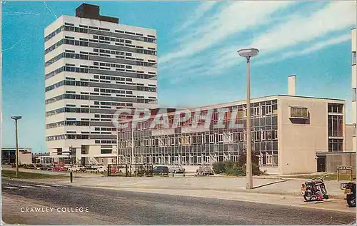 Cartes postales moderne Crawley College