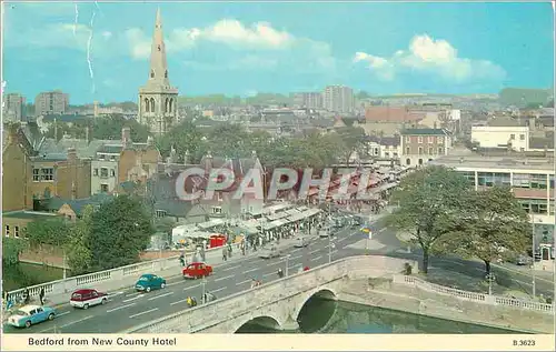 Cartes postales moderne Bedford from New County Hotel