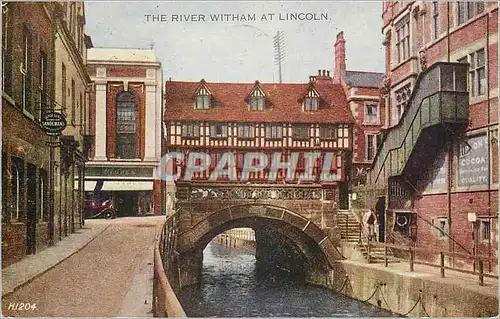 Cartes postales moderne The River Witham at Lincoln