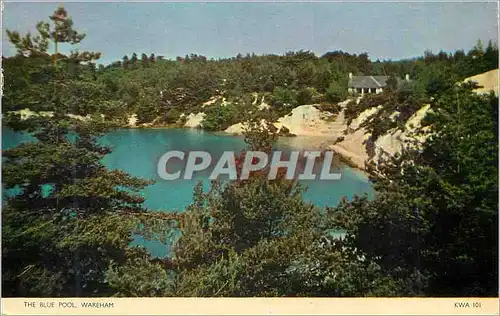 Cartes postales moderne The Blue Pool Wareham