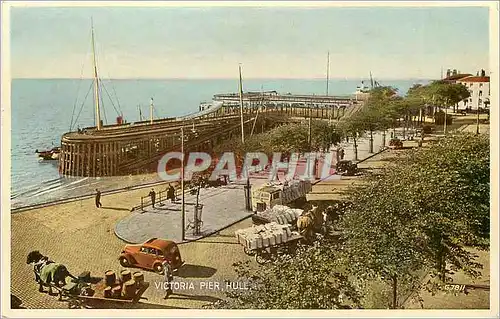 Cartes postales moderne Victoria Pier Hull
