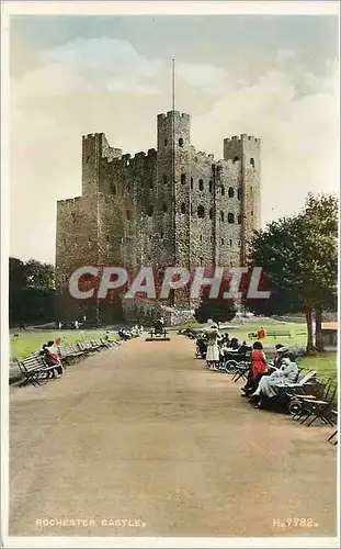 Moderne Karte Rochester Castle