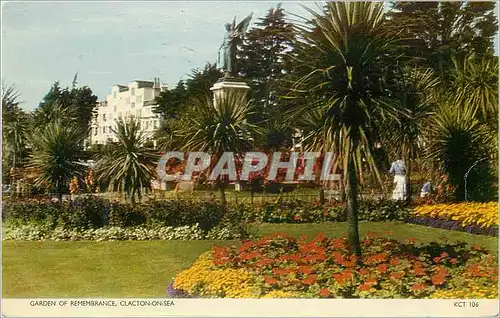 Cartes postales moderne Garden of Remembrance Clacton-on-Sea