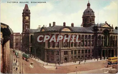 Cartes postales moderne Victoria Square Birmingham