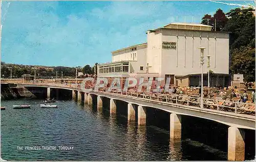 Moderne Karte The Princess Theatre Torquay