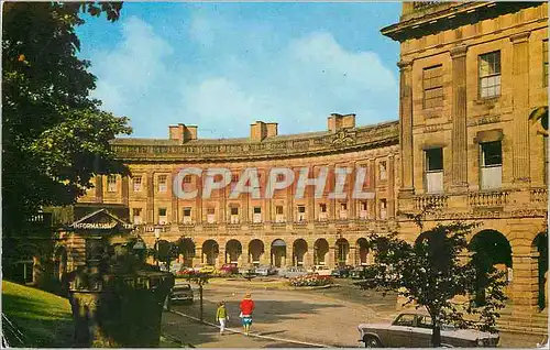 Cartes postales moderne The Crescent Buxton