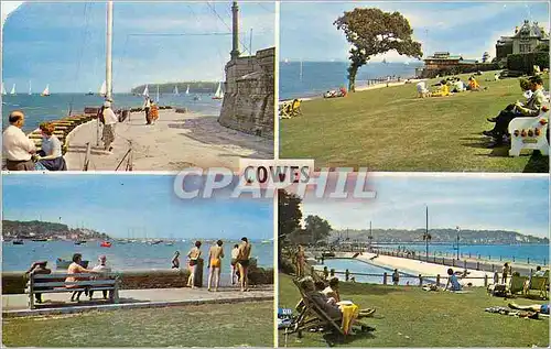 Cartes postales moderne Cowes