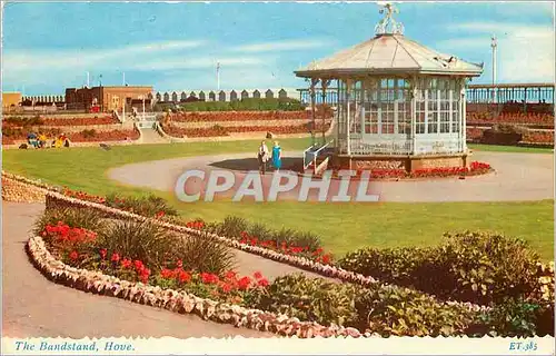 Cartes postales moderne The Bandstand Hove