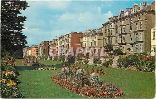 Cartes postales moderne Clarence Parade and Gardens Southsea