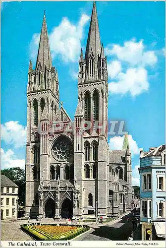 Cartes postales moderne The Cathedral Truro Cornwall