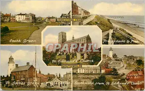 Cartes postales moderne St Edmurd's Church Soutwold