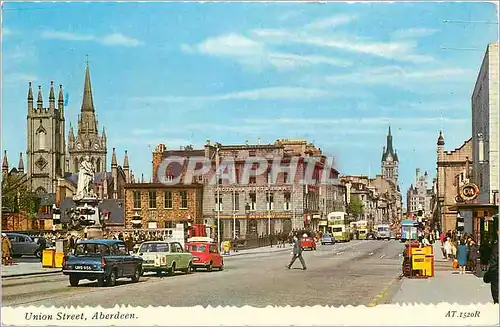 Cartes postales moderne Union Street Aberdeen