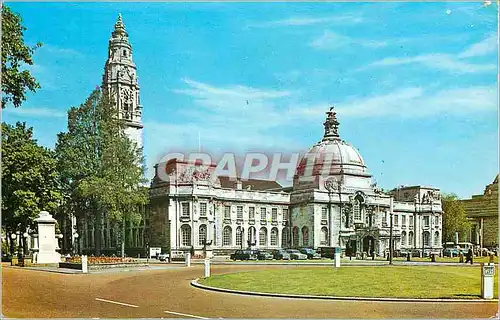 Cartes postales moderne The Civic Centre Cardiff