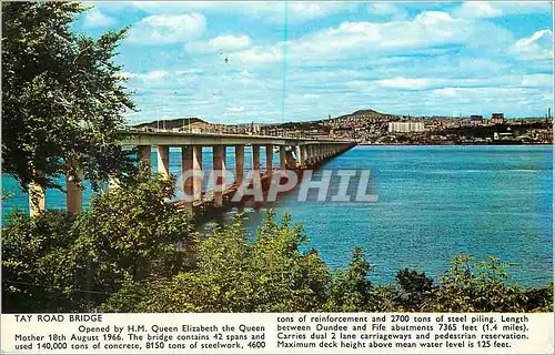 Cartes postales moderne Tay Road Bridge