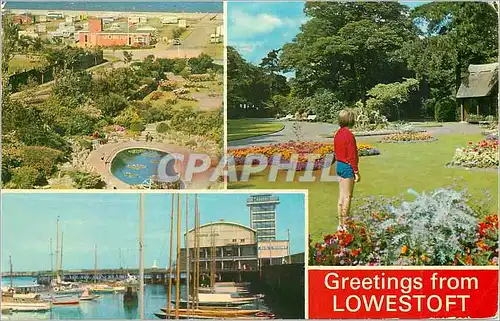 Cartes postales moderne Lowestoft