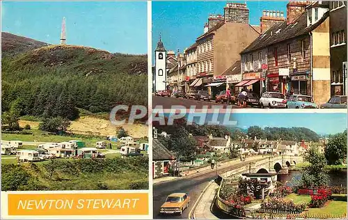 Cartes postales moderne Newton Stewart