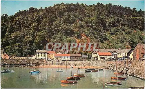 Cartes postales moderne Minehead Harbour