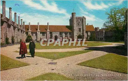 Cartes postales moderne St Cross Hospital Winchester