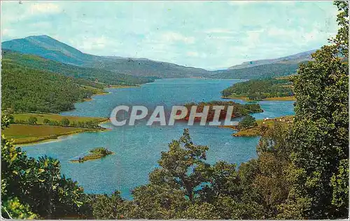 Cartes postales moderne The Queen's View of Loch Tummel Pitlochry