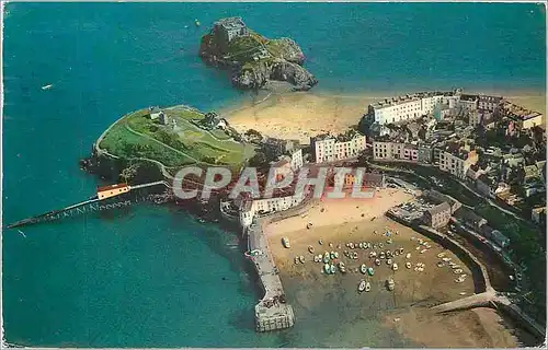 Moderne Karte Tenby