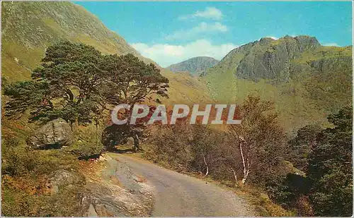 Cartes postales moderne The Road to the Hills Glen Nevis