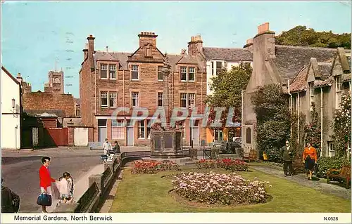 Cartes postales moderne Memorial Garden North Berwick
