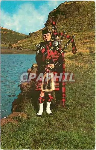 Cartes postales moderne Sergeant Piper of the King's Own Scottish Borderers