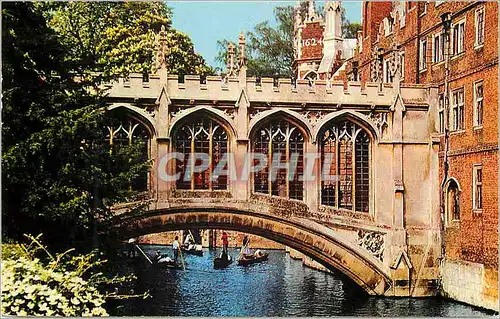 Cartes postales moderne The Bridge of Sighs St Johnn's College Cambridge