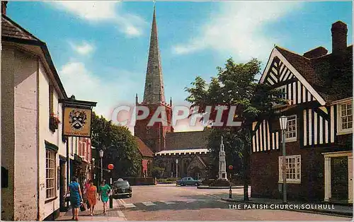 Cartes postales moderne The Parish Church Solihull