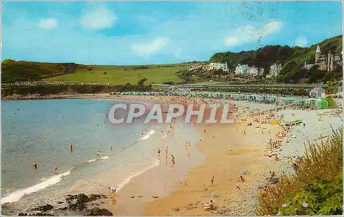 Cartes postales moderne Langland Bay Gower