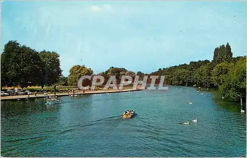Cartes postales moderne Thames Side Promenade Reading