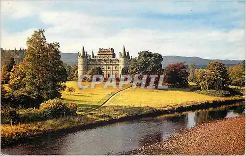 Moderne Karte Inveraray Castle Seat of the Duke of Argyll